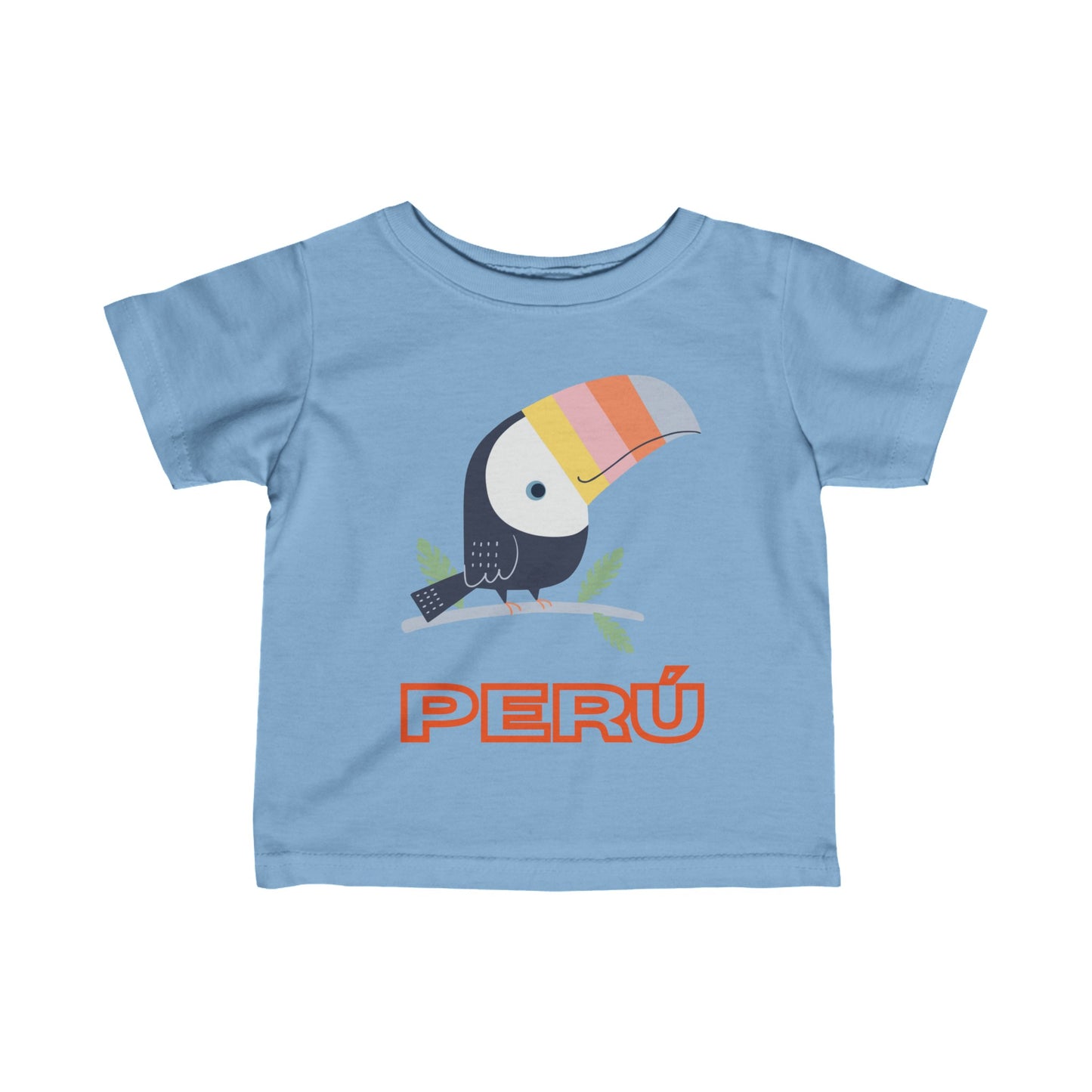 Best Peruvian Infant Fine Jersey Tee "Peru Selva"