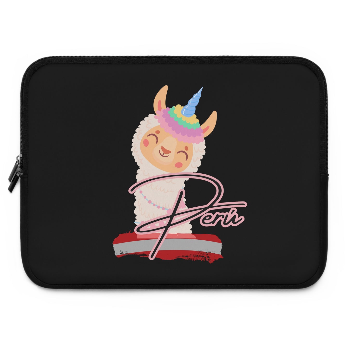 Peruvian Laptop Sleeve "Peru Rainbow"