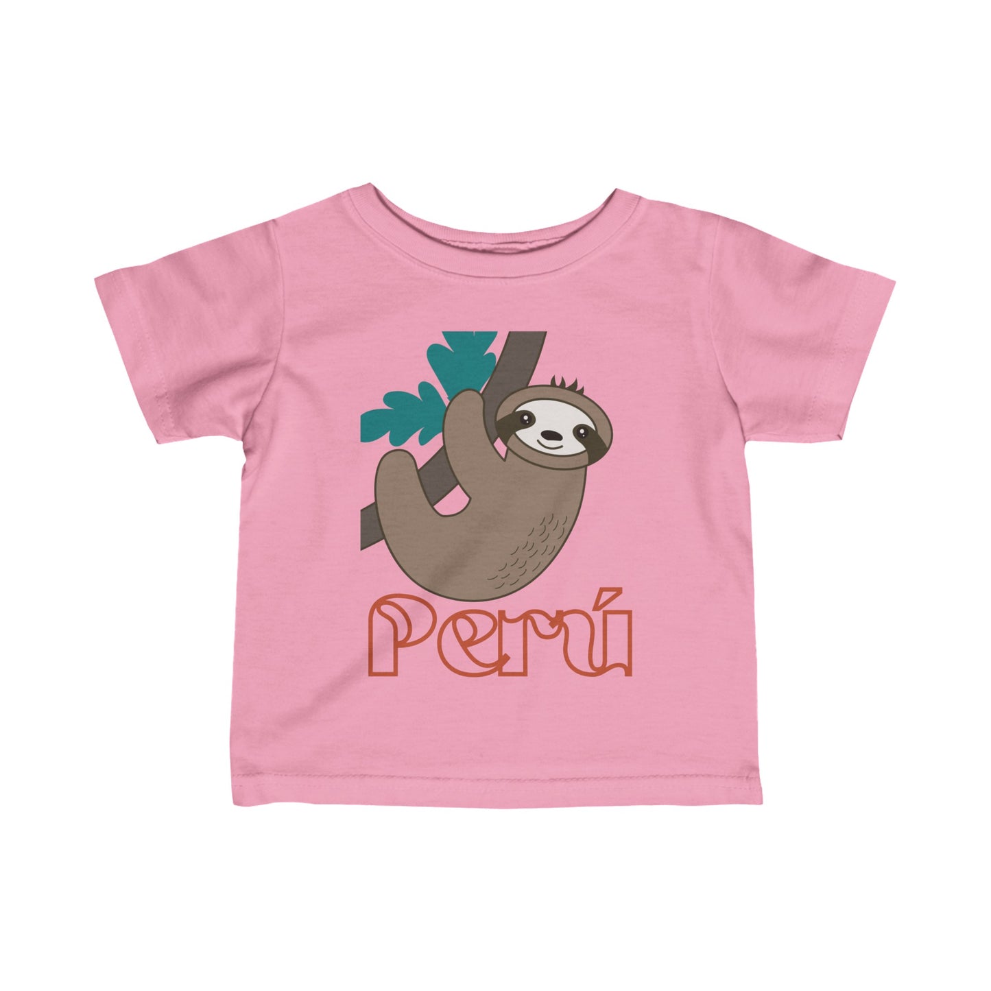 Best Peruvian Infant Fine Jersey Tee "Peru Perezozo"
