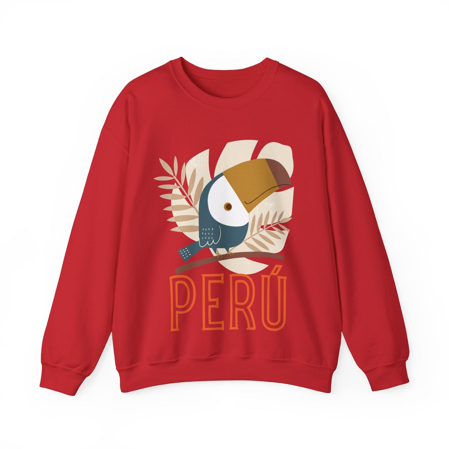 Best Unisex Peruvian Sweatshirt "Peru Tucan"