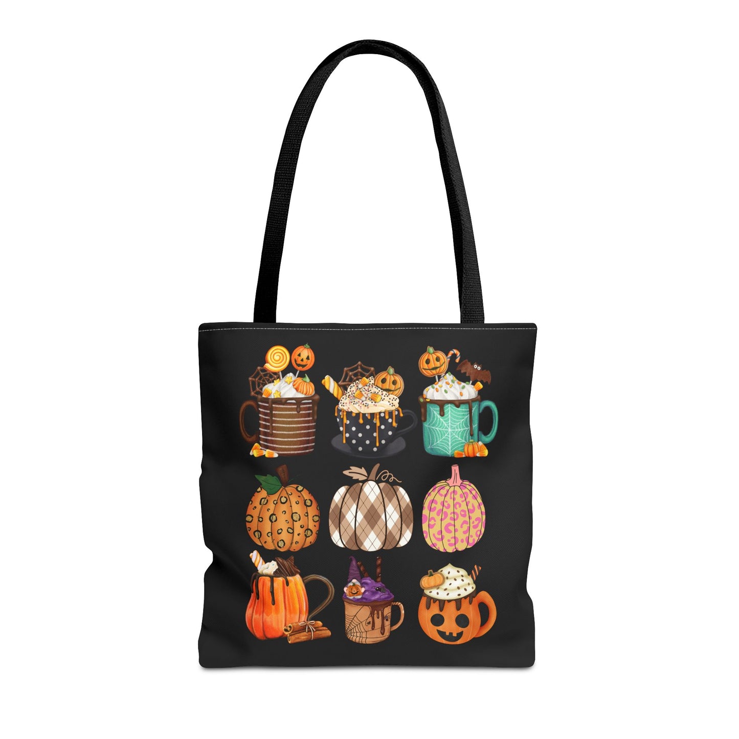 Best Coffee Tote Bag That's a Pumpkin Spice Paradise: Autumn Brew Bounty