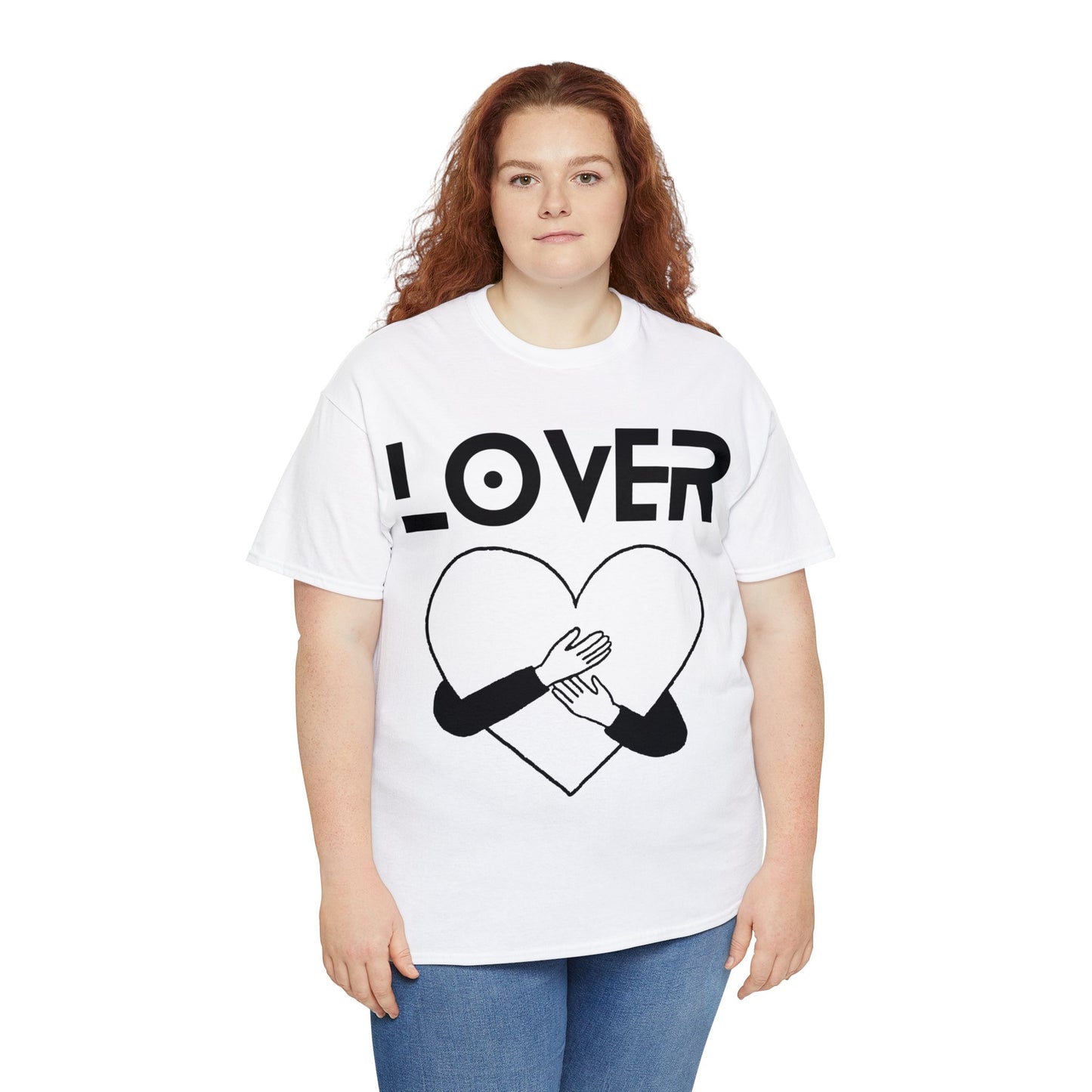 Best Unisex T-Shirt "Lover Heart"