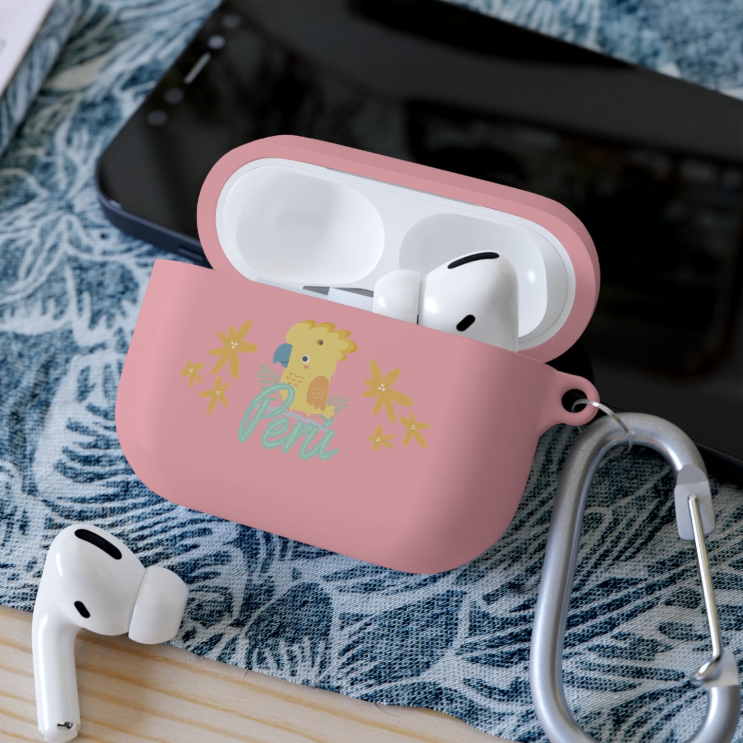 AirPods and AirPods Pro Case Cover 'Gallito de las Rocas'
