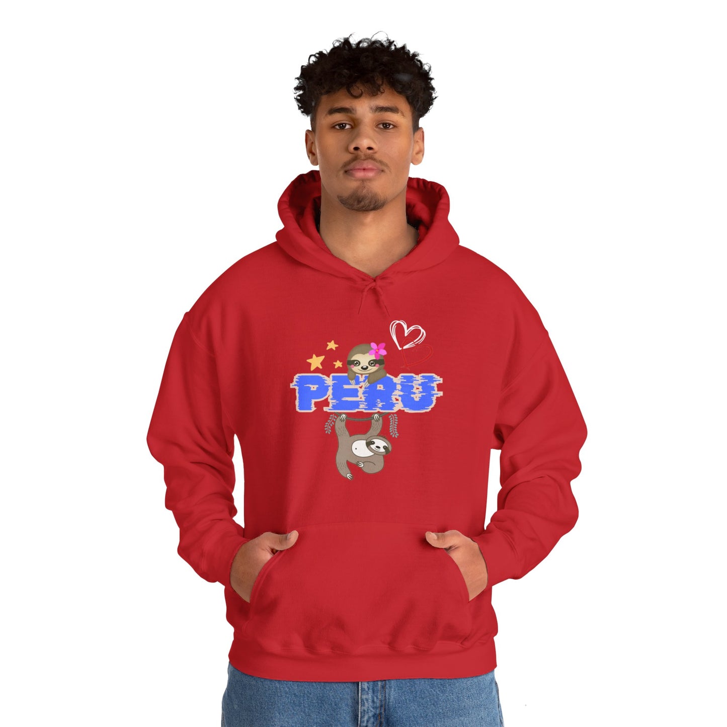 Best Peruvian Unisex Hoodie "PERU Jungle Love"