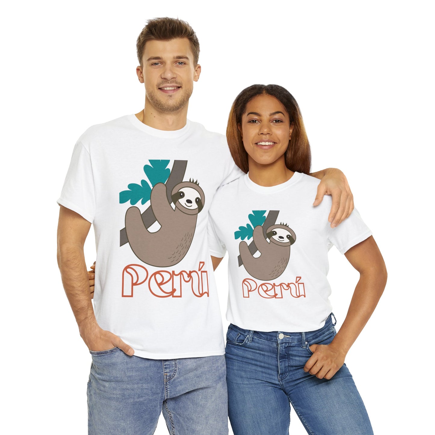 Peruvian Unisex T-Shirt "Peru Rainforest"
