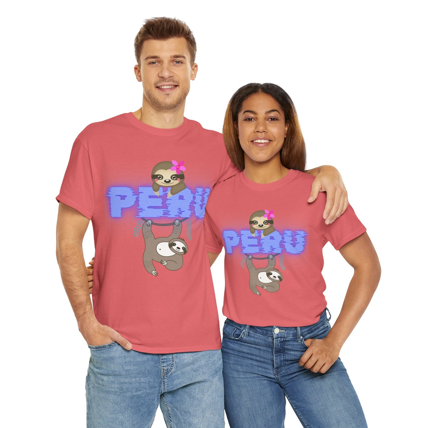 Best Peruvian Unisex T-Shirt "Peru Jungle Love"