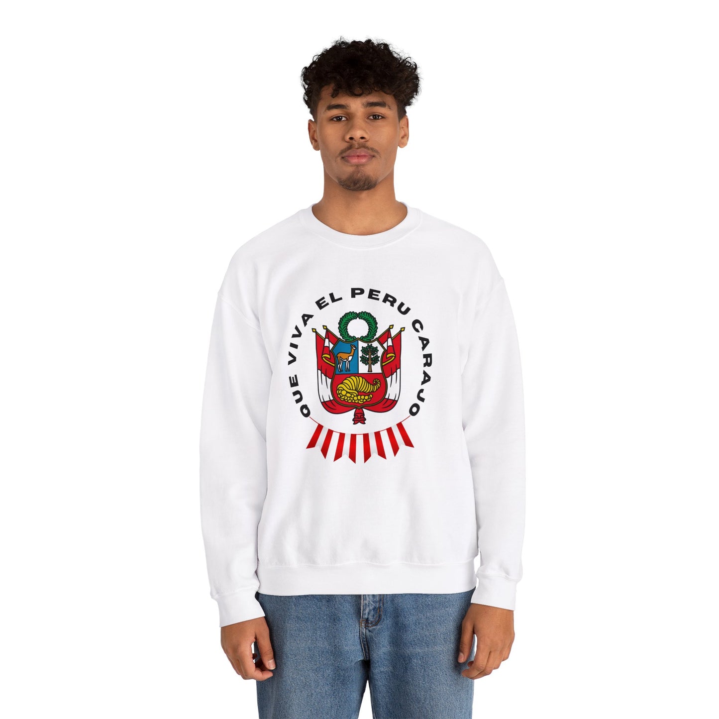 Best Peruvian Unisex Sweatshirt "PERU Escarapela"