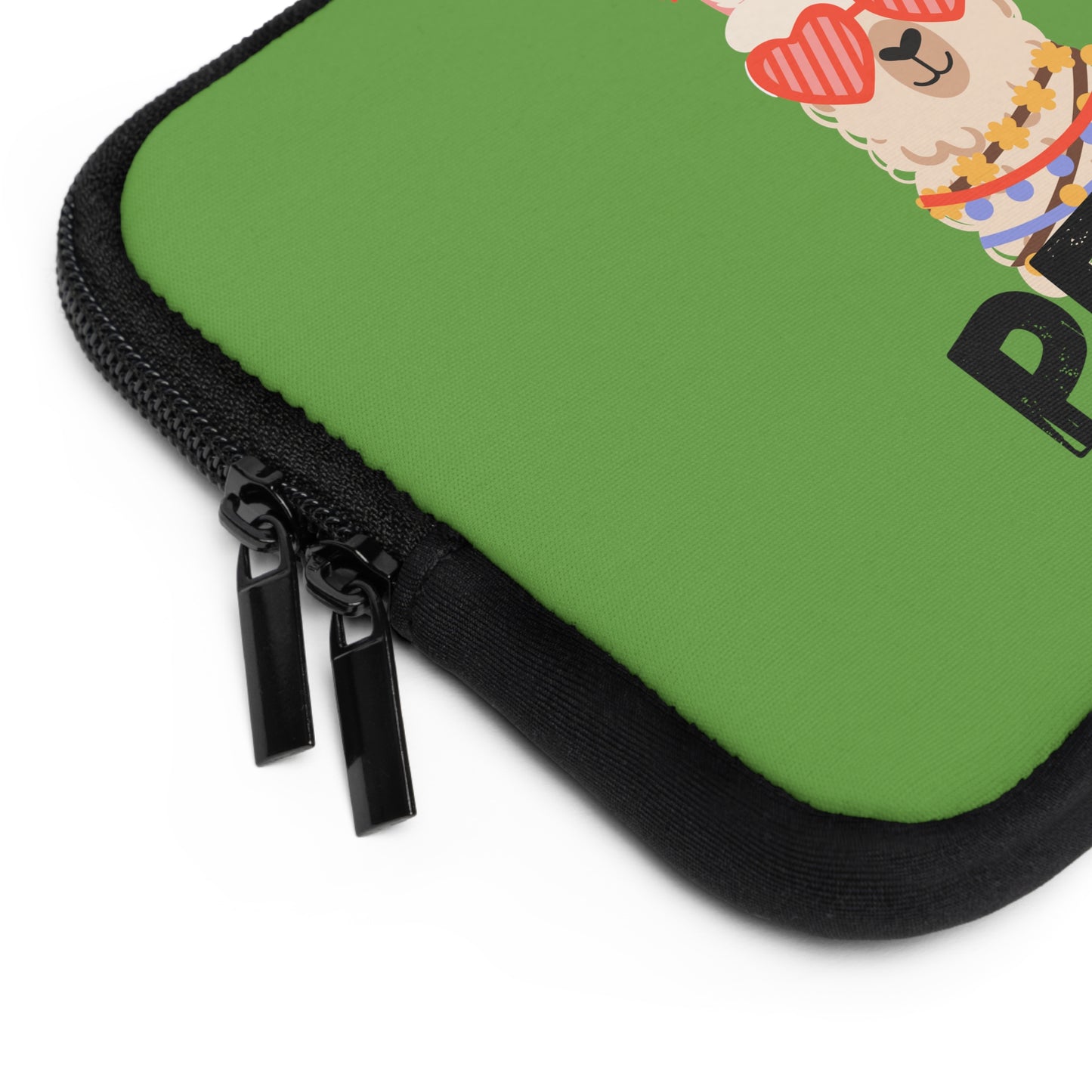 Peruvian Laptop Sleeve "Llama Heart"
