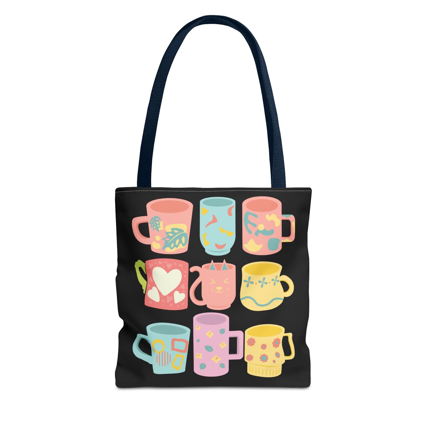 Best Coffee Tote Bag "Coffee Mugs for Coffee Addicts"