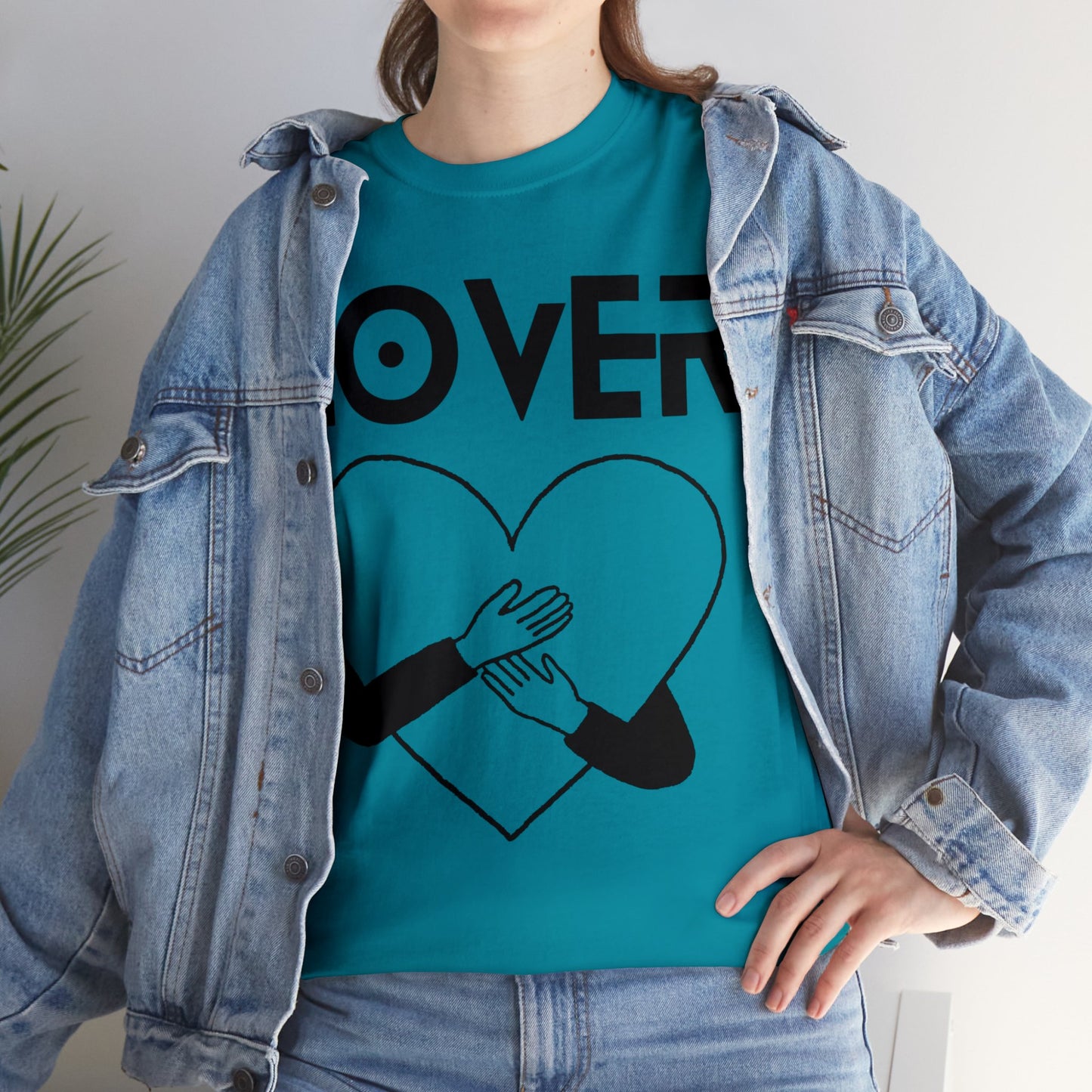 Best Unisex T-Shirt "Lover Heart"