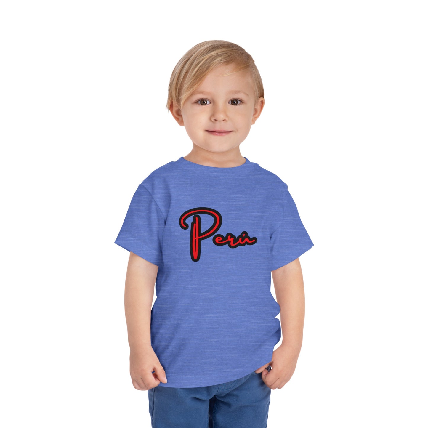 Best PeruvianToddler Short Sleeve Tee "Peru"