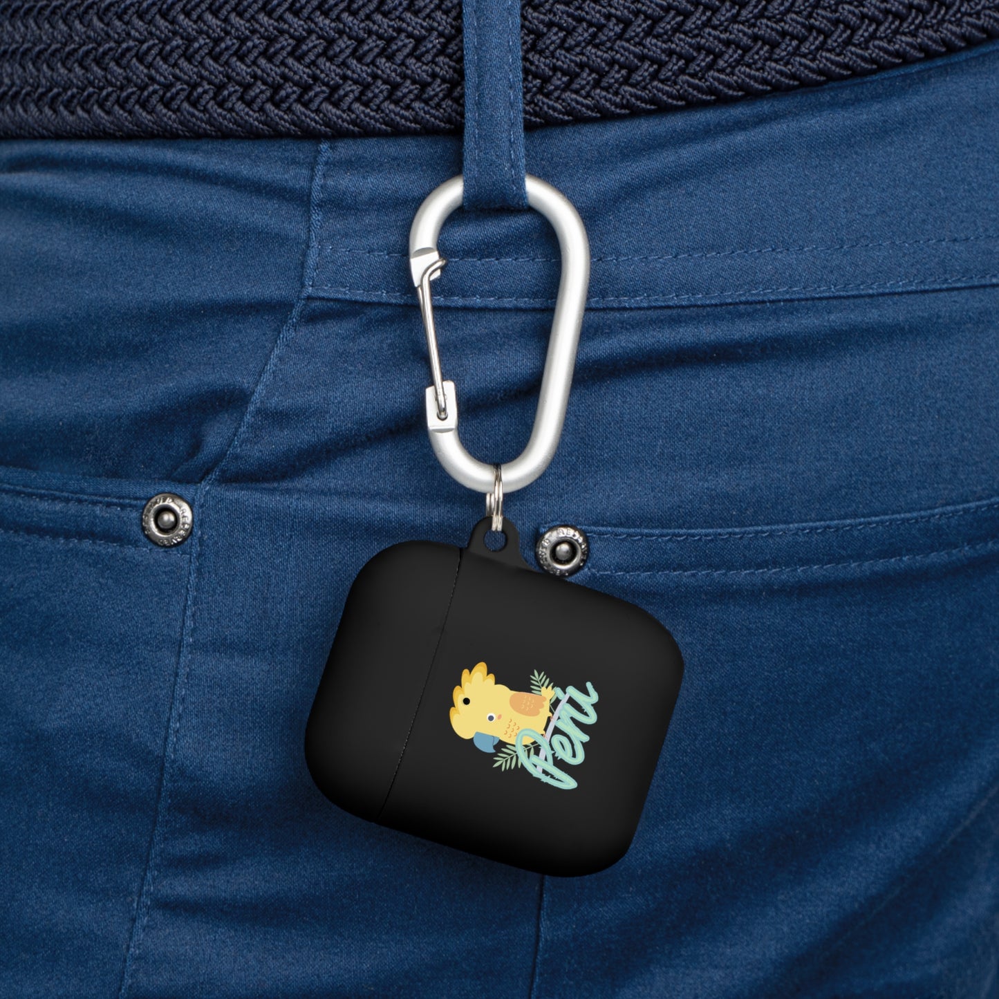 AirPods and AirPods Pro Case Cover 'Gallito de las Rocas'
