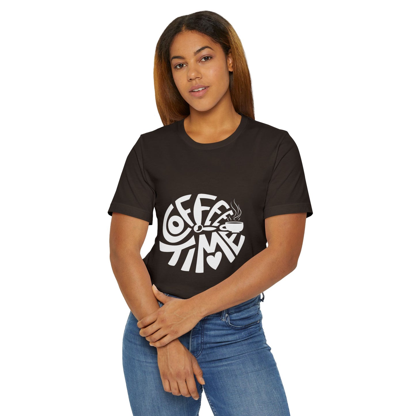 Coffee Time T-Shirt – Retro Coffee Lover Graphic Tee (USA Shipping)