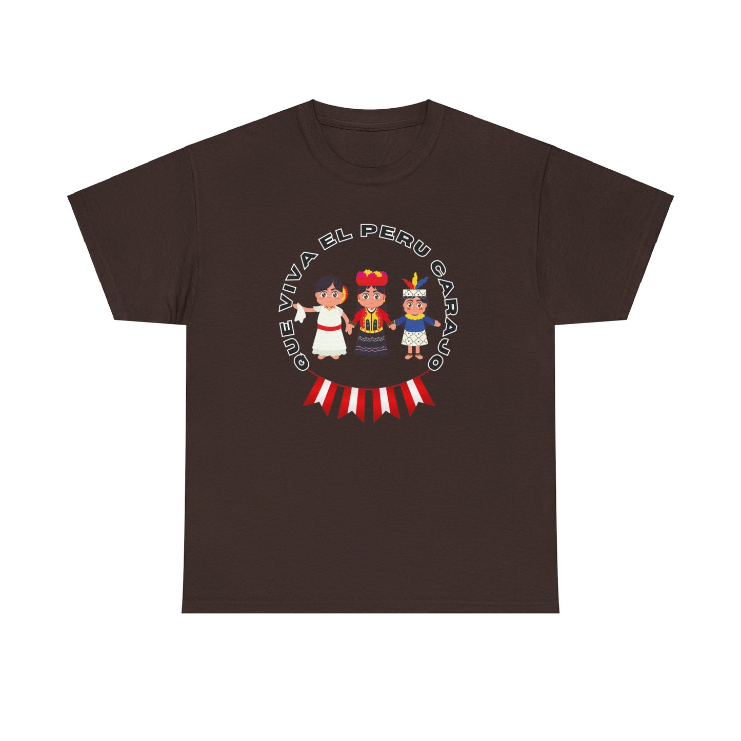 Best Peruvian Unisex T-Shirt "Que Viva El Peru Carajo he Dicho"
