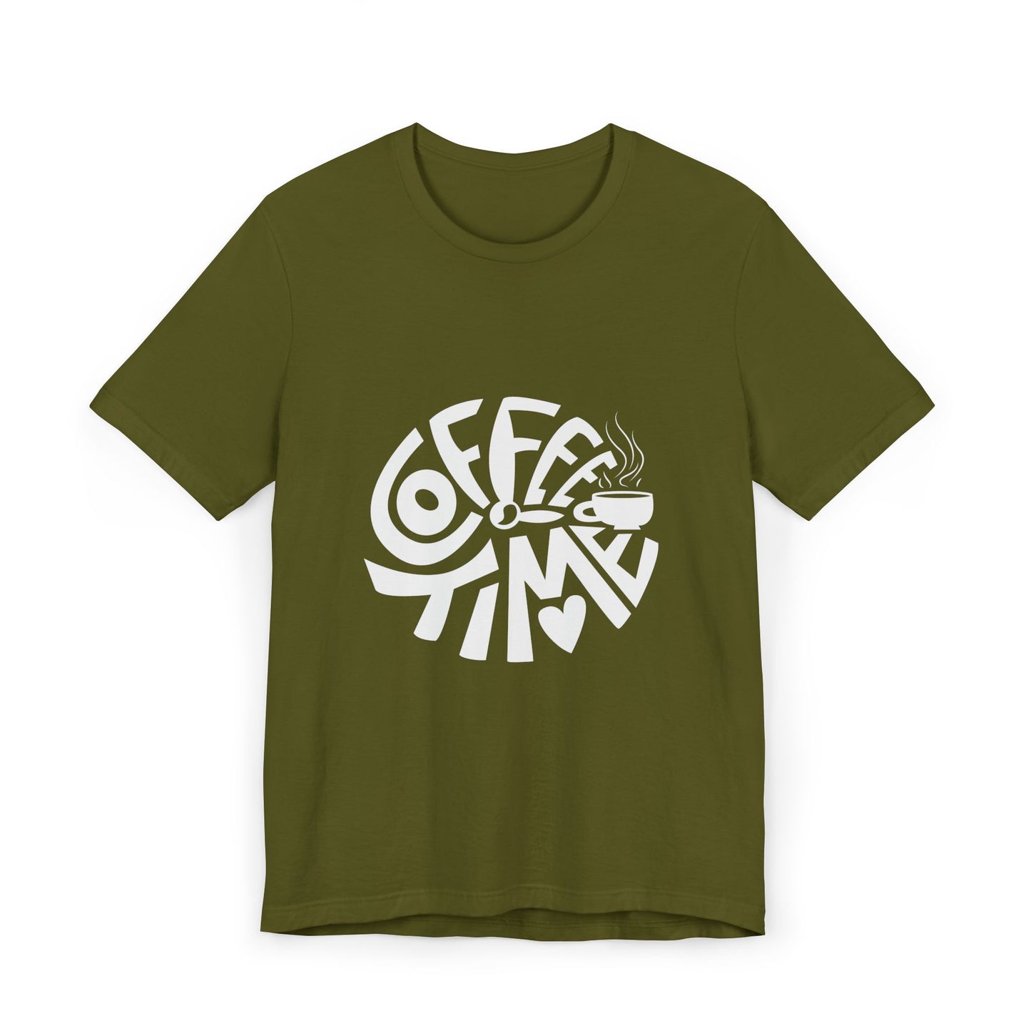 Coffee Time T-Shirt – Retro Coffee Lover Graphic Tee (USA Shipping)