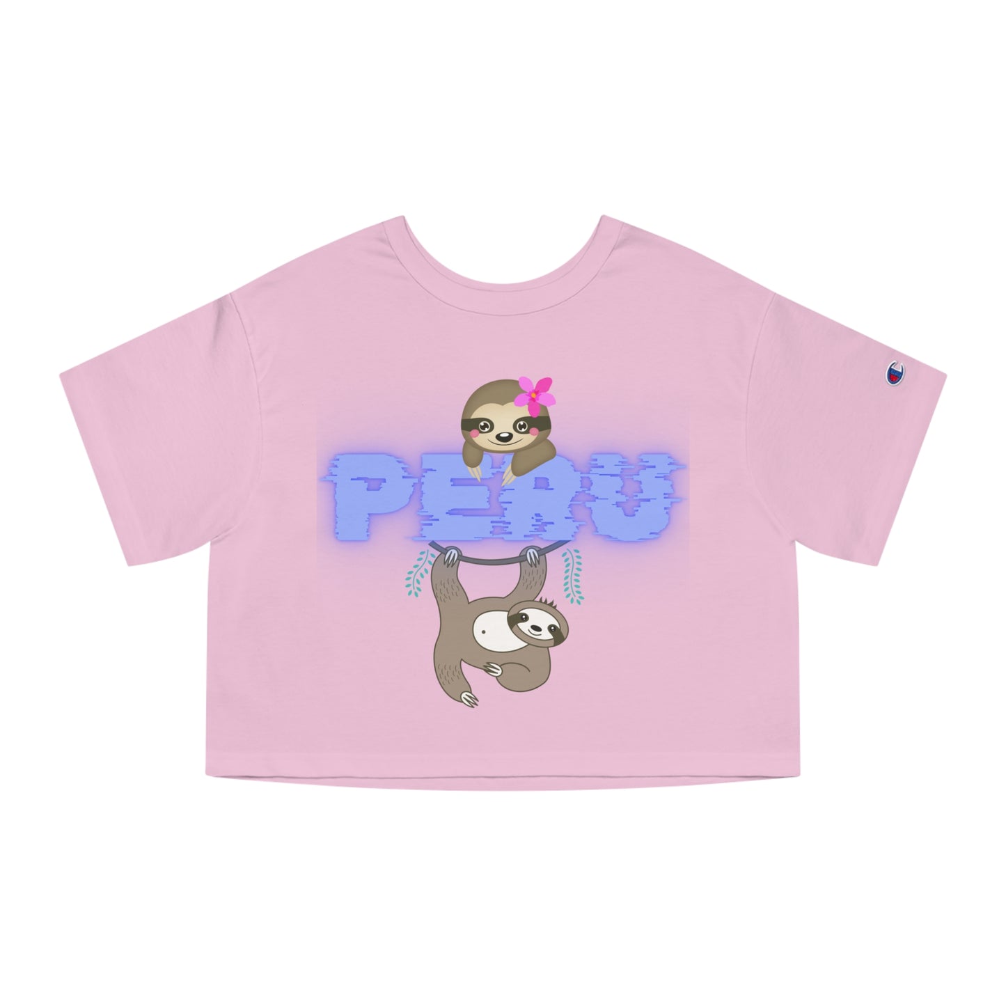 Best Peruvian Champion Cropped T-Shirt "Peru Jungle Love"