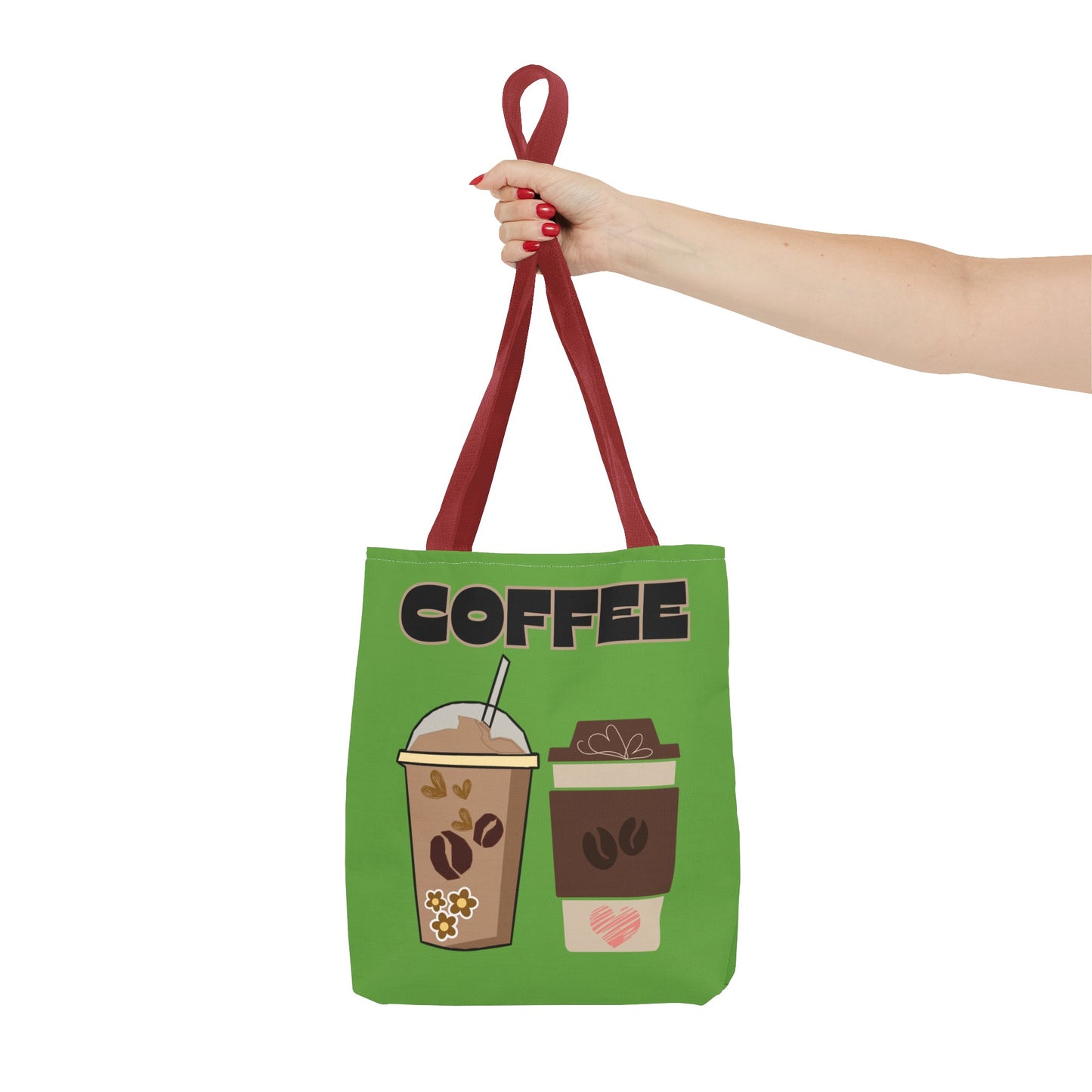 Best Coffee Tote Bag "COFFEE"