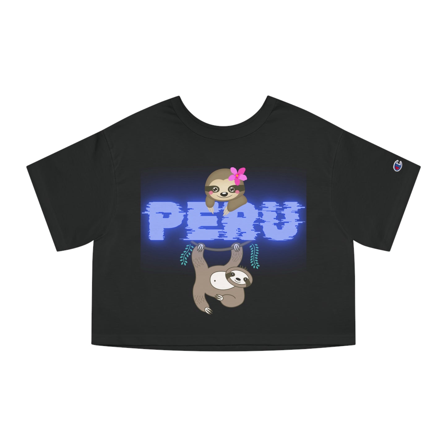 Best Peruvian Champion Cropped T-Shirt "Peru Jungle Love"