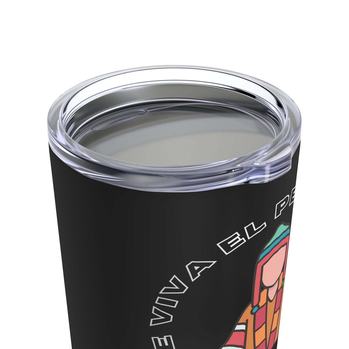 Best Peruvian Coffee Tumbler 20oz "Que Viva El PERU Carajo"