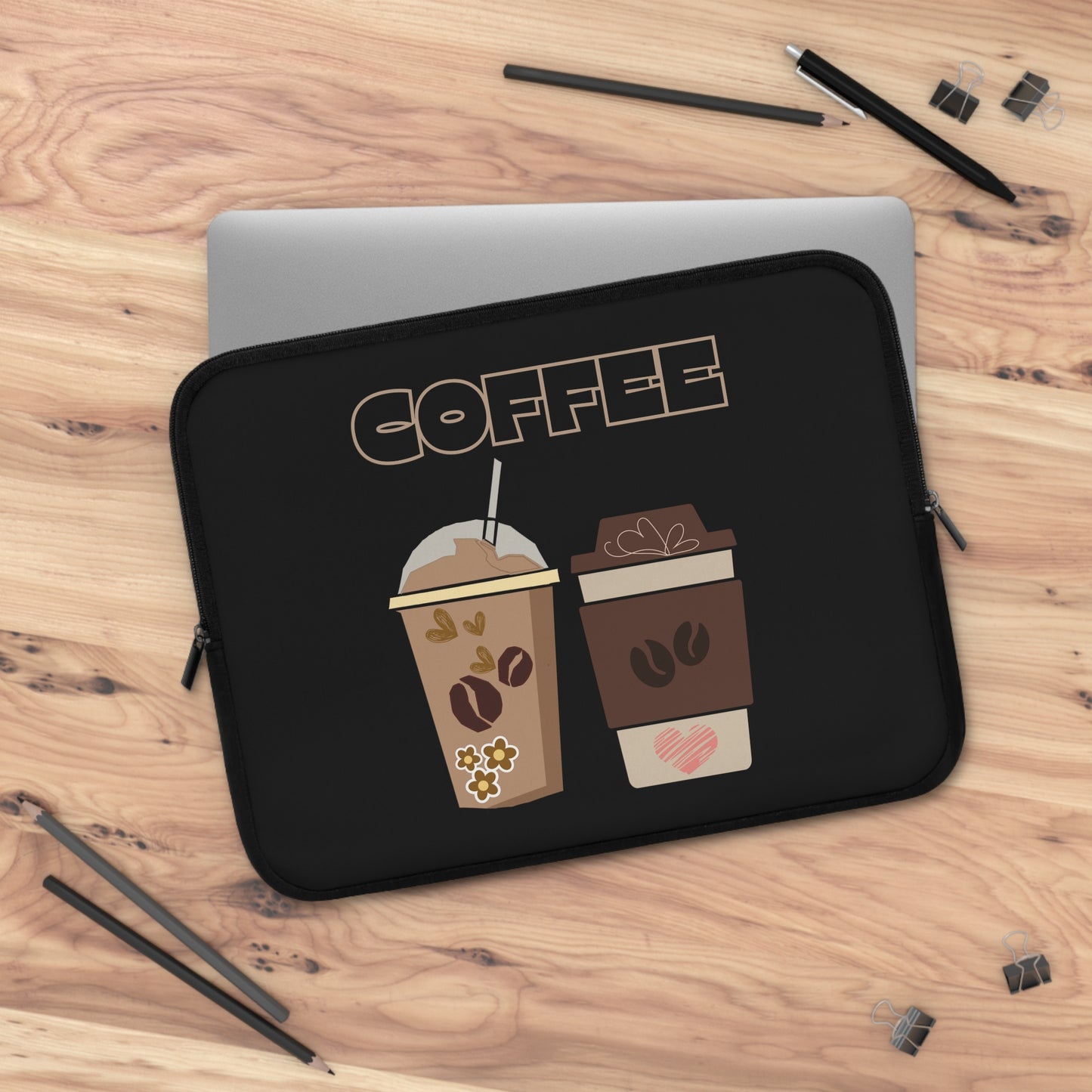 Best Coffee Laptop Sleeve "COFFEE"