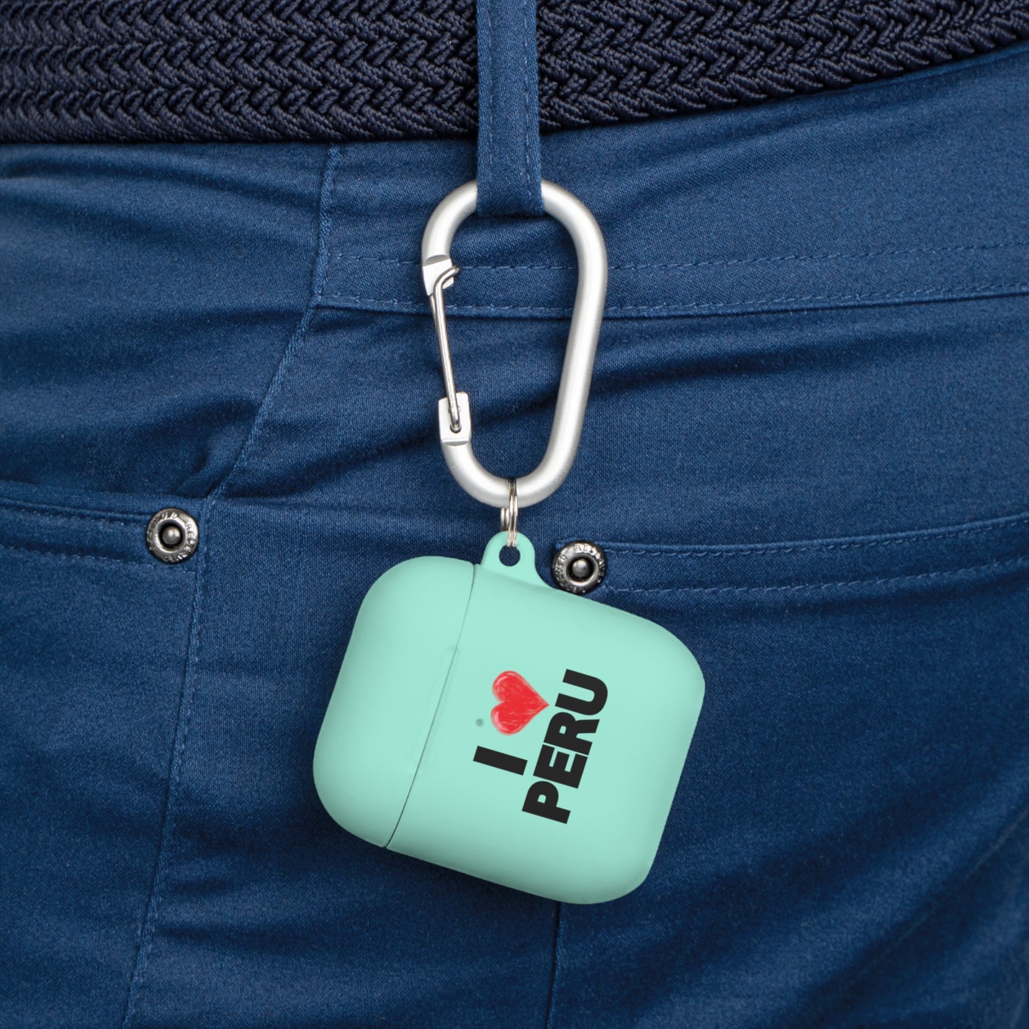 Peruvian AirPods and AirPods Pro Case Cover "Love Peru"