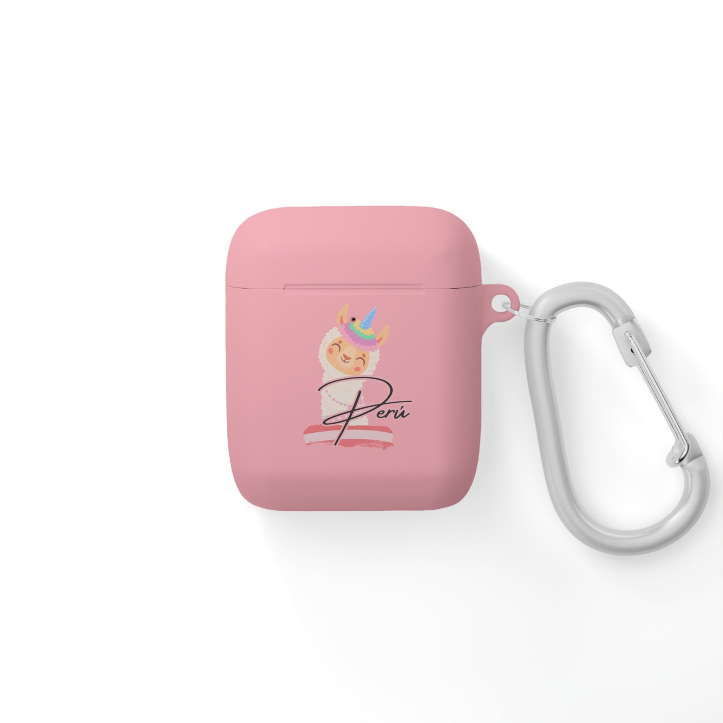 Peruvian AirPods and AirPods Pro Case Cover "Llama Rainbow"