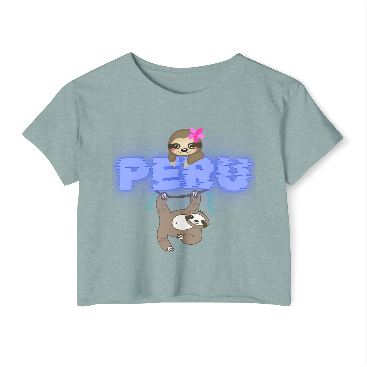 Best Peruvian Crop Top "Peru Jungle Love"