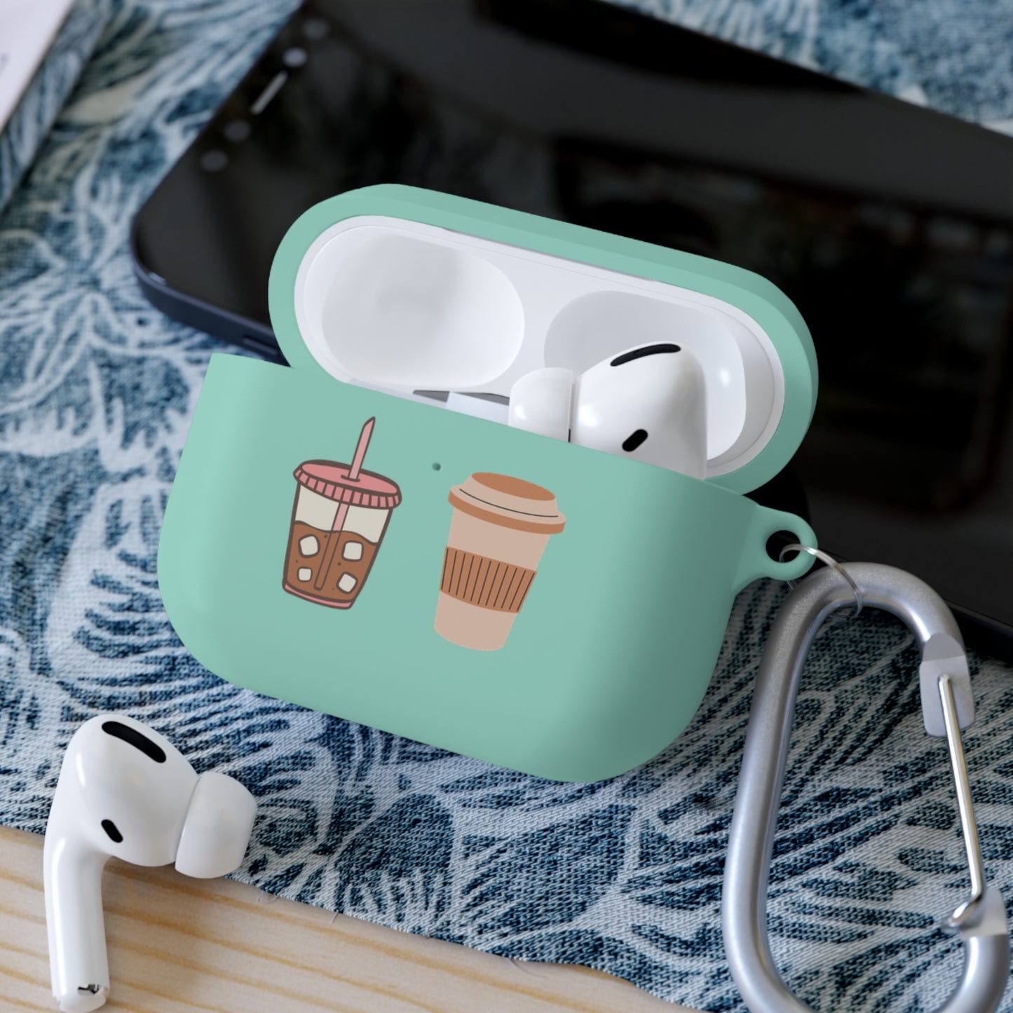 Best Coffee AirPods and AirPods Pro Case Cover "Coffee Mugs for coffee Lovers"