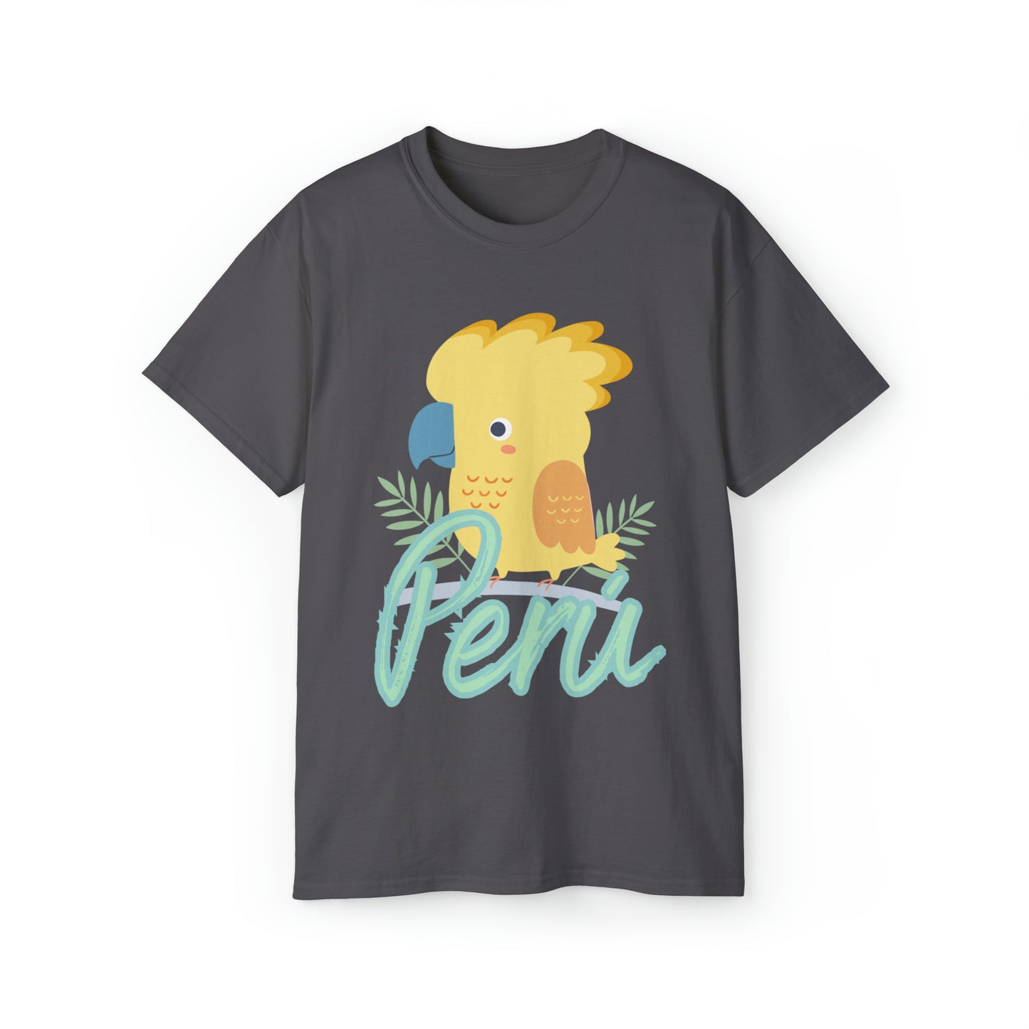 Peruvian Unisex T-Shirt 'Gallito de las Rocas'