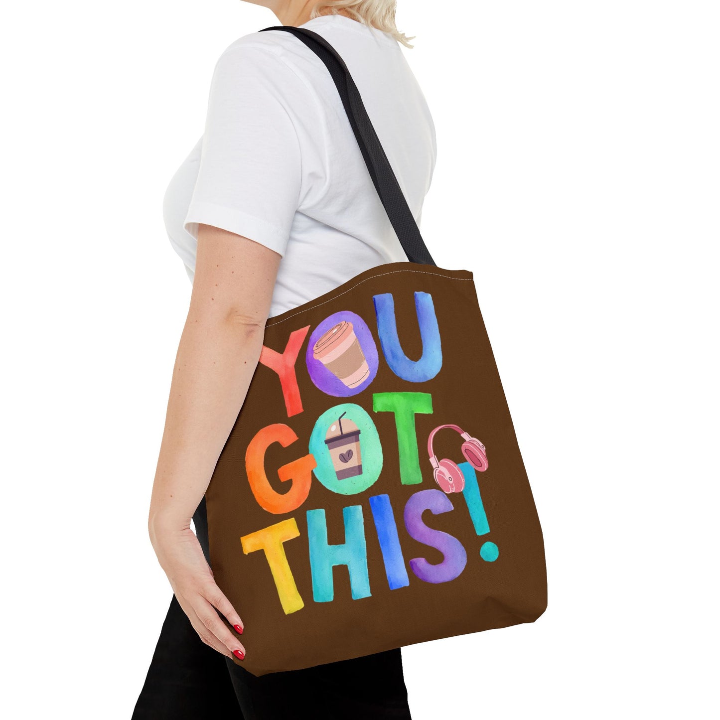 Best Coffee Tote Bag That's Your Portable Pep Talk: Brew-tiful Confidence