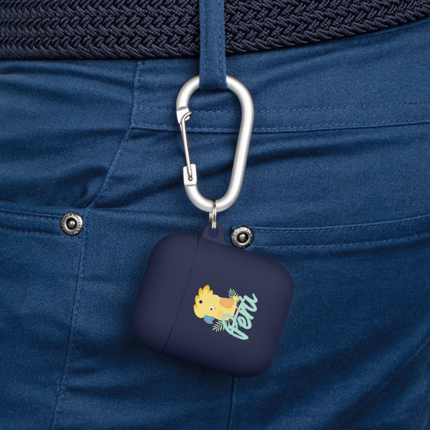 AirPods and AirPods Pro Case Cover 'Gallito de las Rocas'