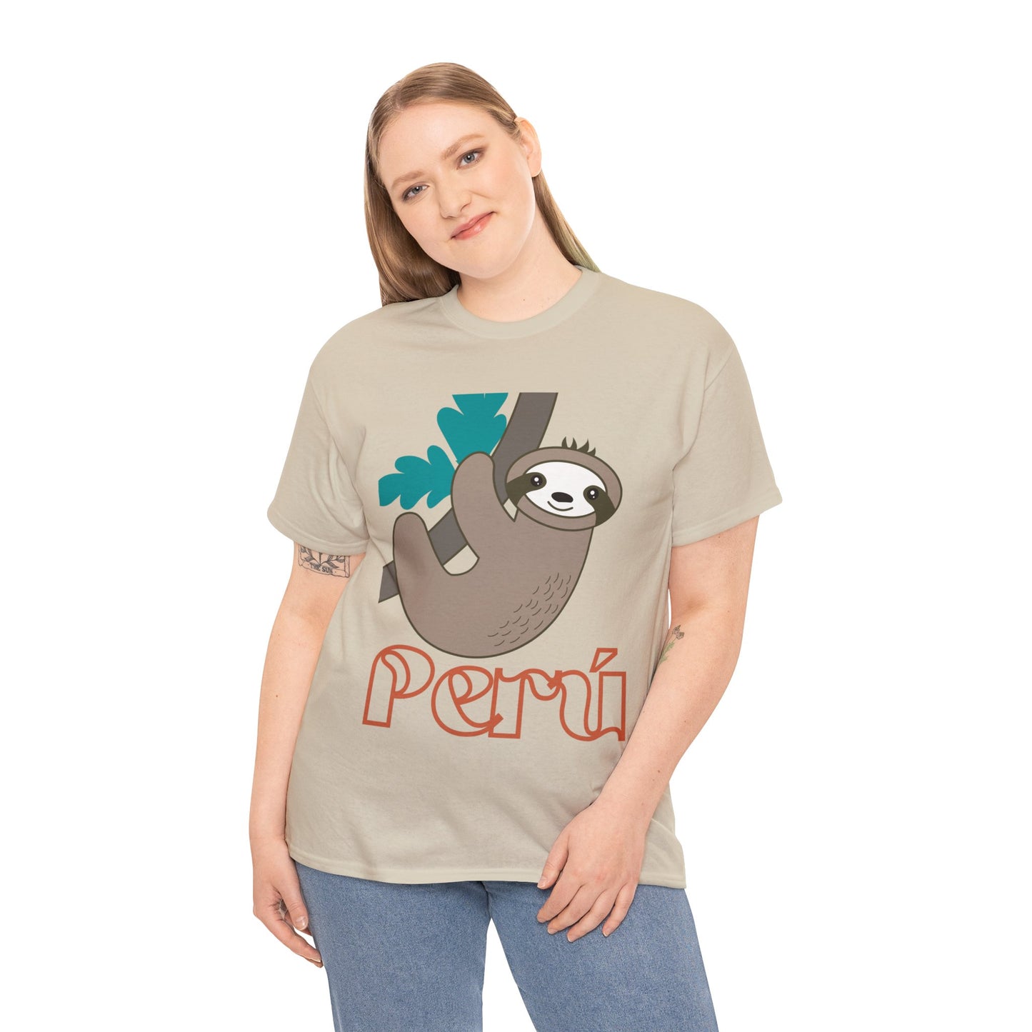 Peruvian Unisex T-Shirt "Peru Rainforest"