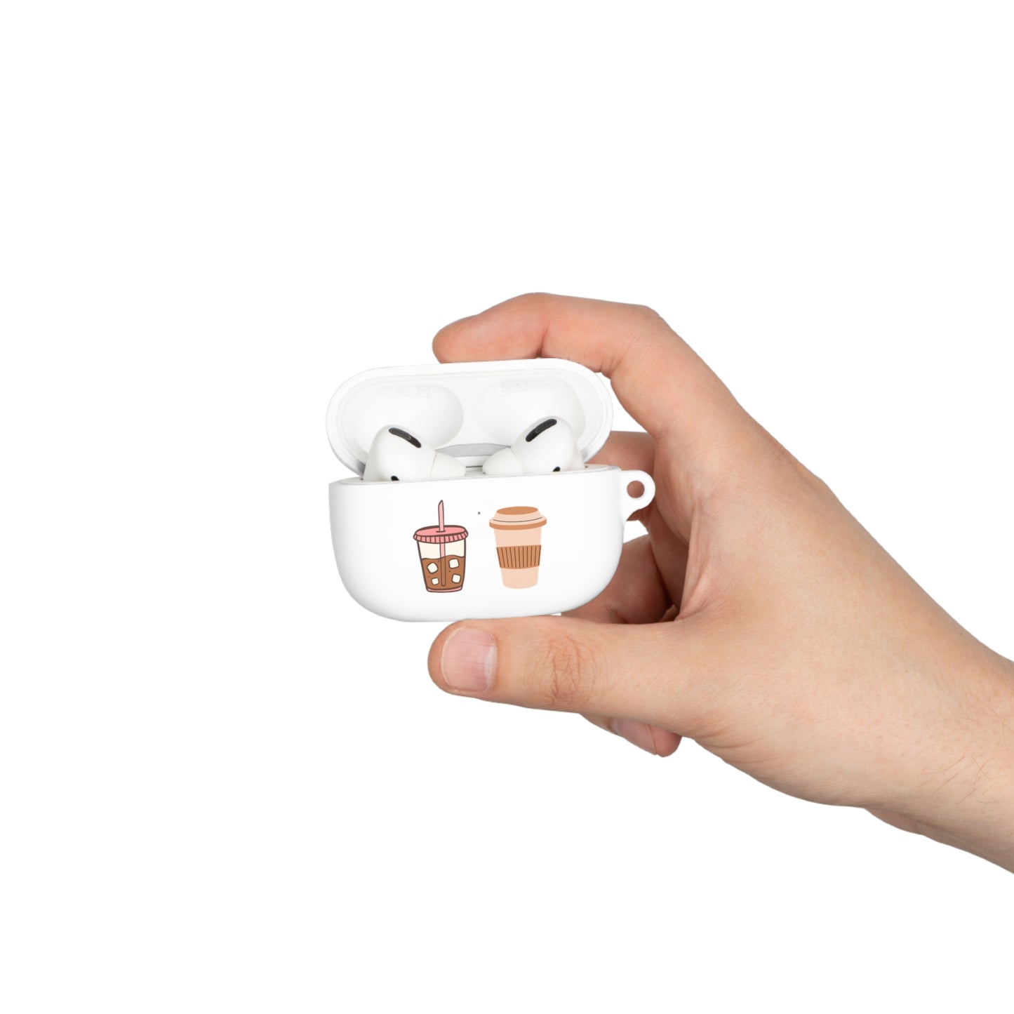 Best Coffee AirPods and AirPods Pro Case Cover "Coffee Mugs for coffee Lovers"