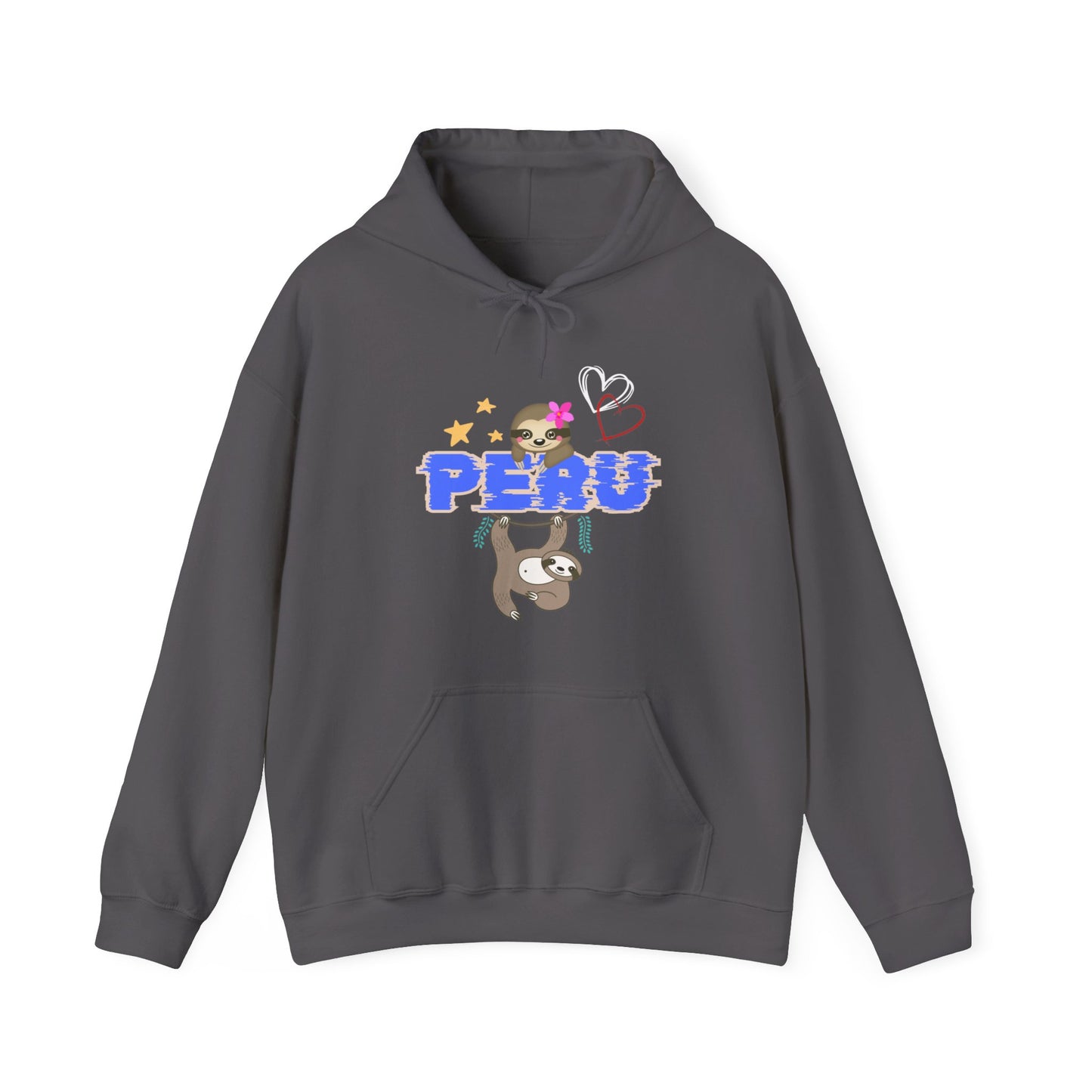 Best Peruvian Unisex Hoodie "PERU Jungle Love"