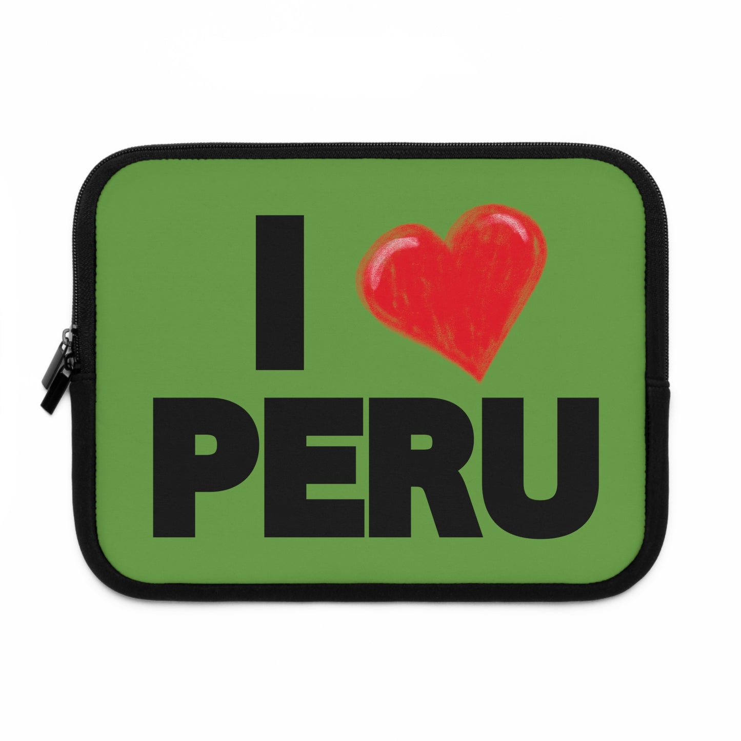 Peruvian Laptop Sleeve "Love Peru"