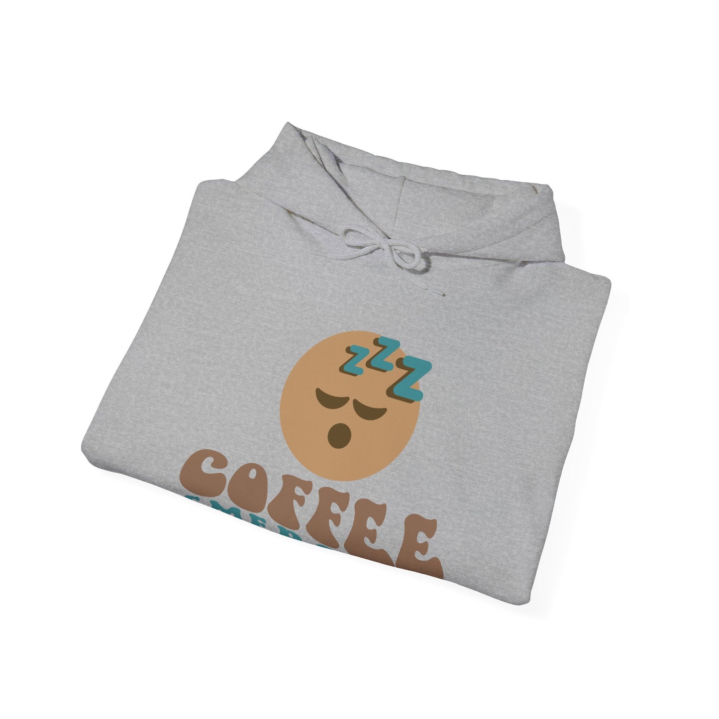 Coffee Emergency Hoodie (Unisex) – Funny Sleepy Face Coffee Lover Hoodie (USA Only)