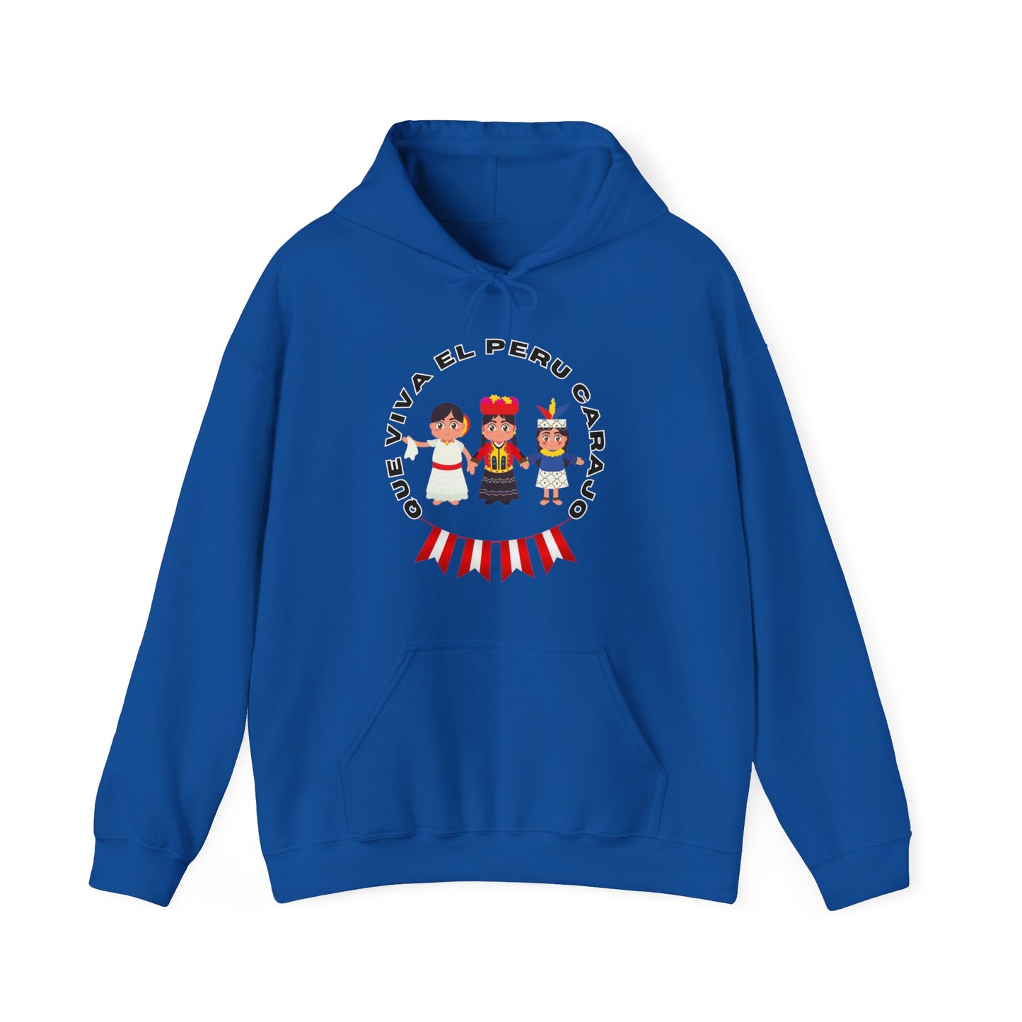 Best Peruvian Unisex Hoodie "Peru Costa, Sierra y selva"