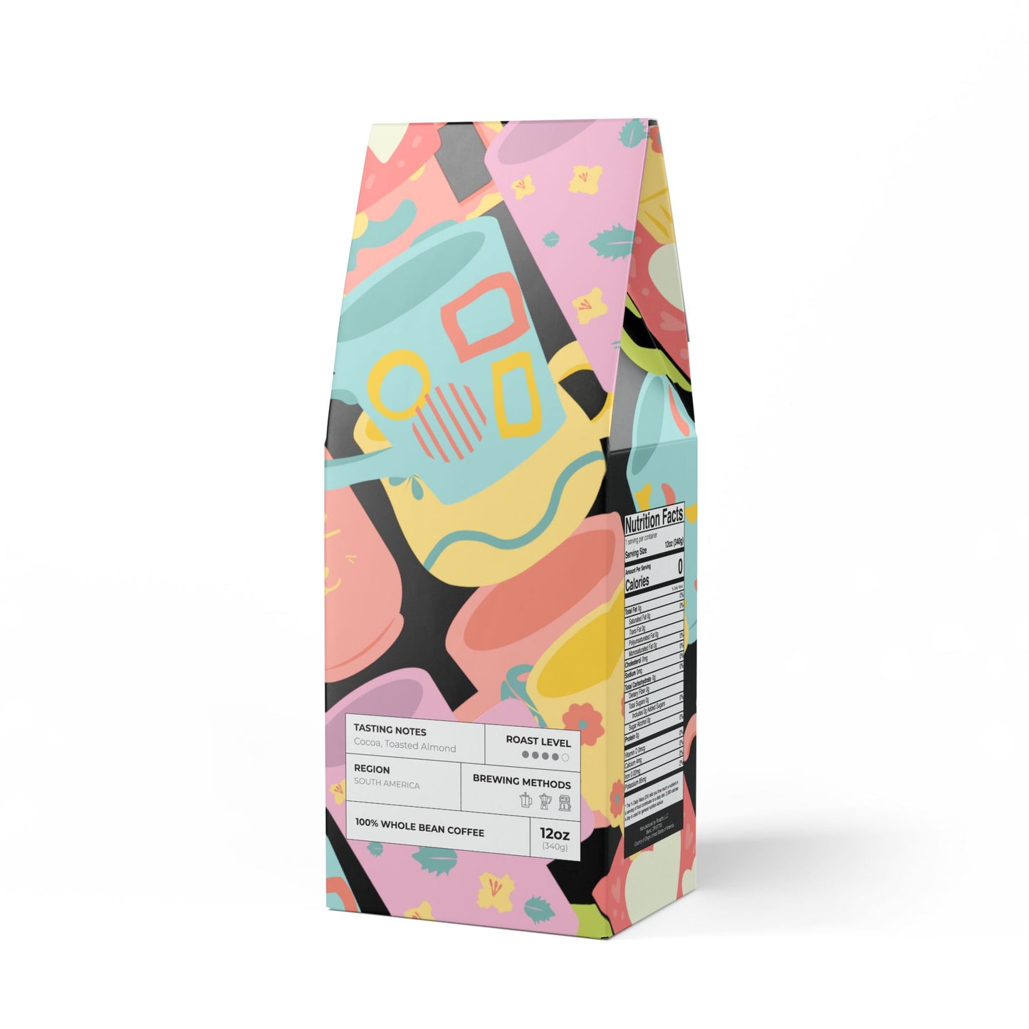Best Coffee Blend (MEDIUM-DARK ROAST) "Coffee Mugs for Coffee Addicts"