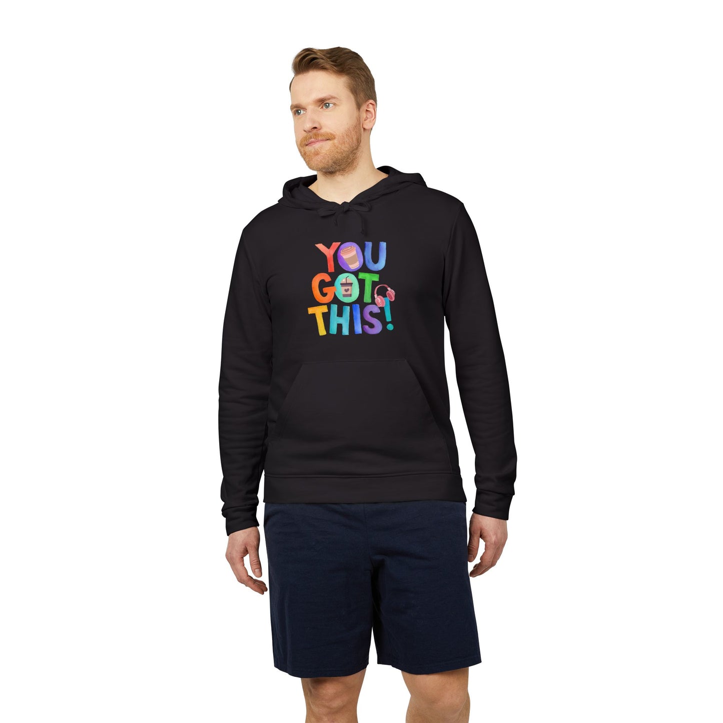 Best Unisex Customized Adidas Coffee Hoodie That's Your Pre-Workout Pep Talk
