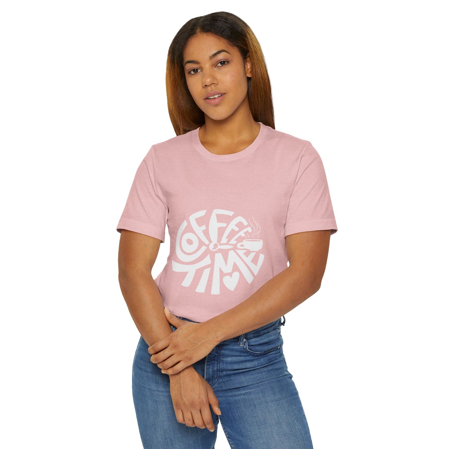Coffee Time T-Shirt – Retro Coffee Lover Graphic Tee (USA Shipping)