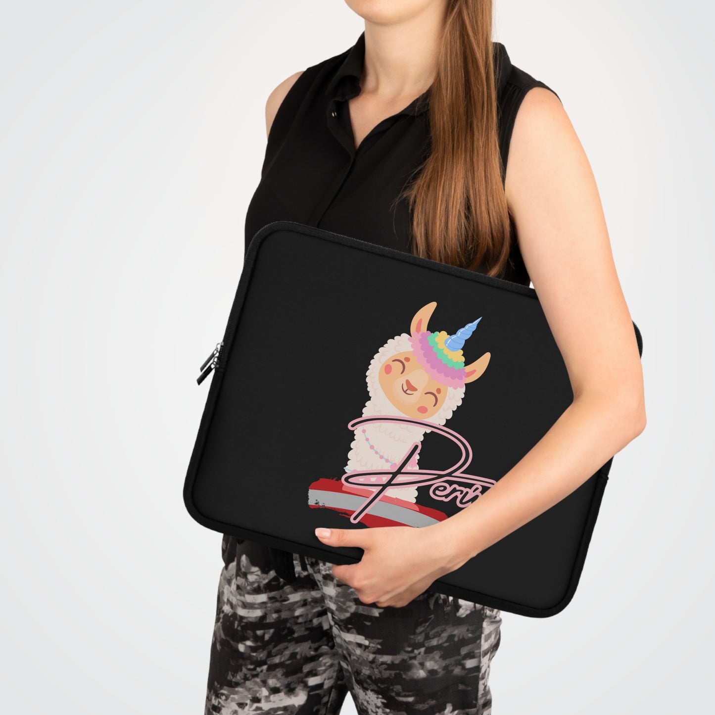 Peruvian Laptop Sleeve "Peru Rainbow"