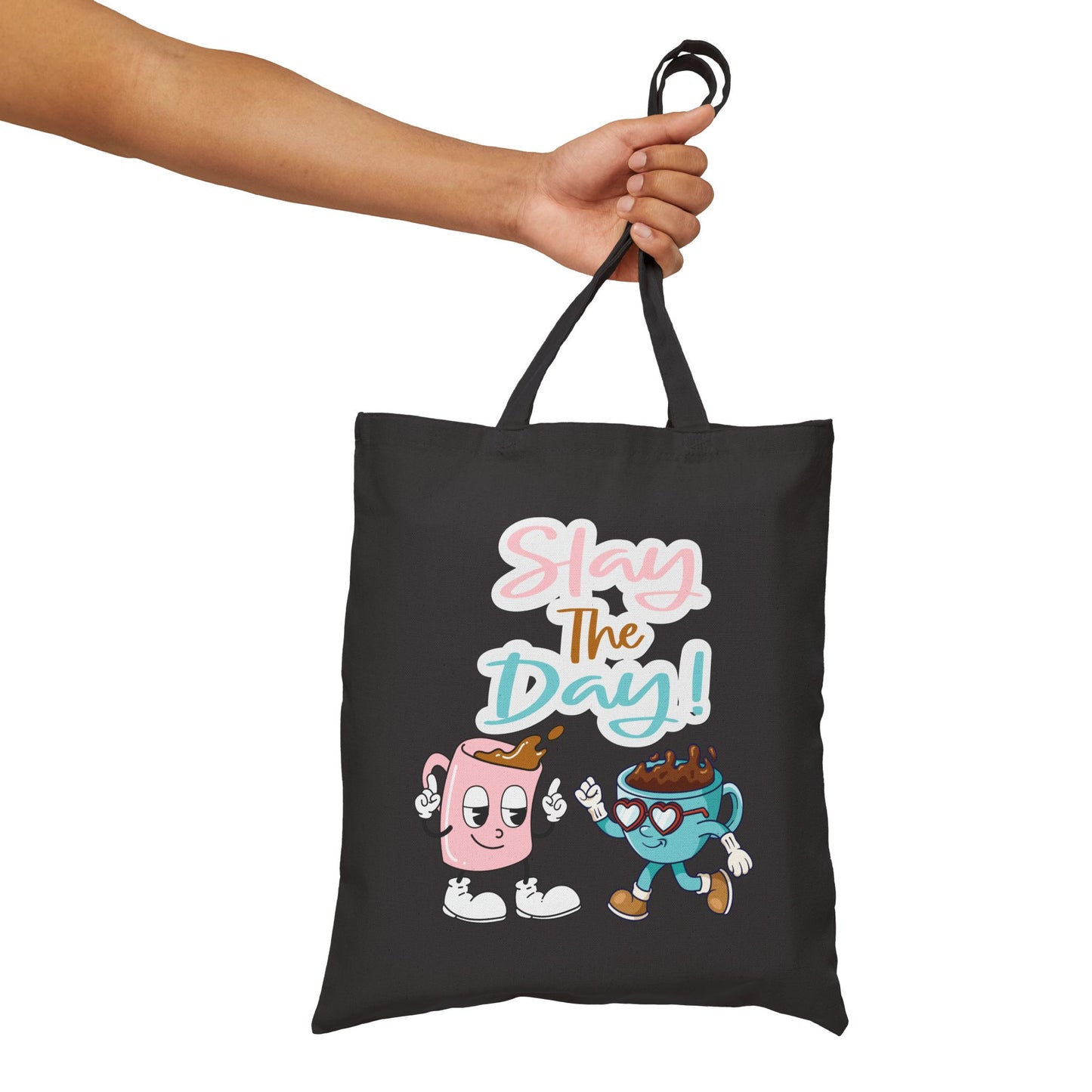 Best Coffee Tote Bag That's Your Daily Pep Talk in a Bag: Dynamic Duo Brew