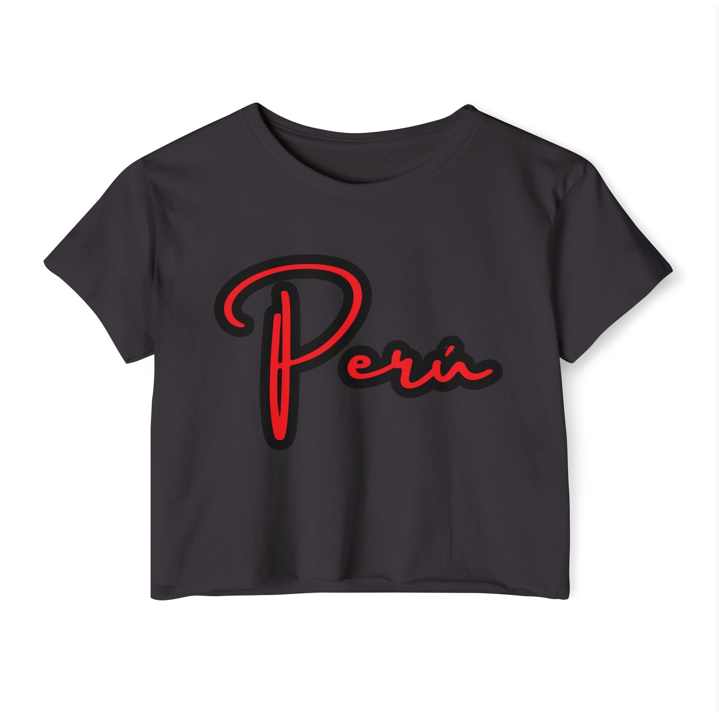 Peruvian Crop Top "Peru"