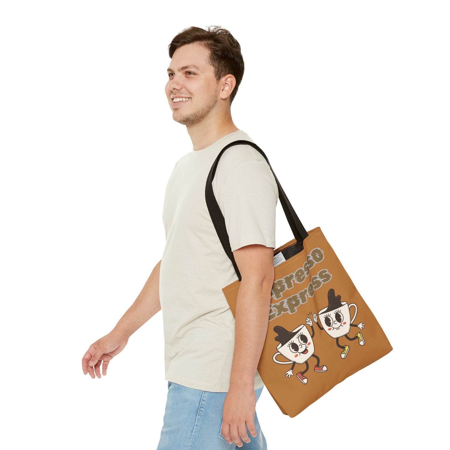 Best CoffeeTote Bag That's Serving Espresso Express Vibes: High Five for Caffeine