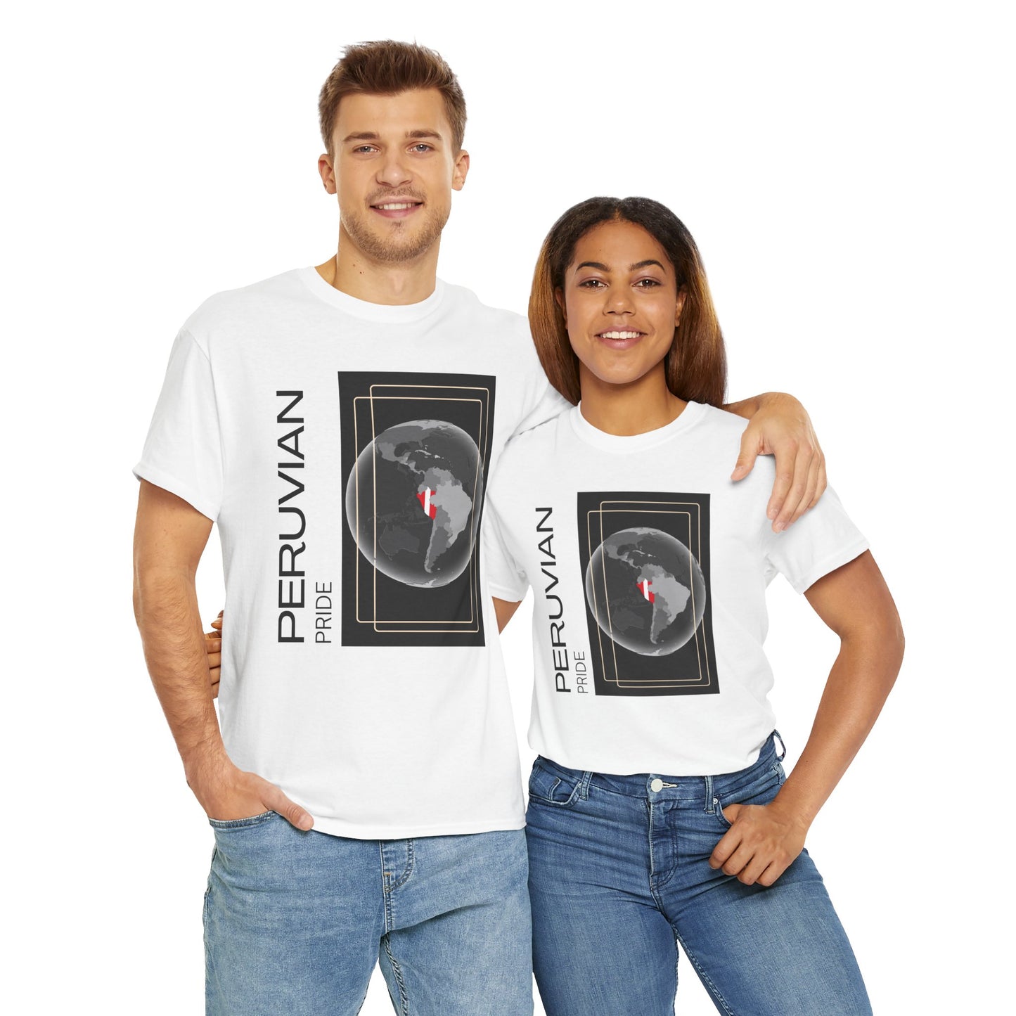 Best Peruvian Unisex T-Shirt "Peru Pride"