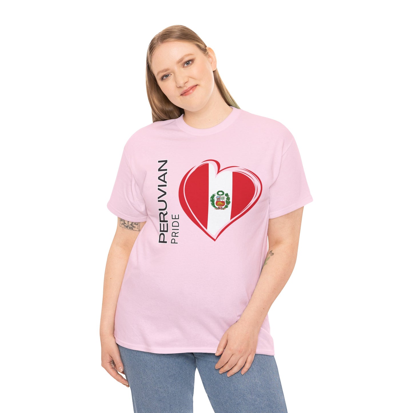 Best Unisex T-Shirt "Peruvian Flag Pride"