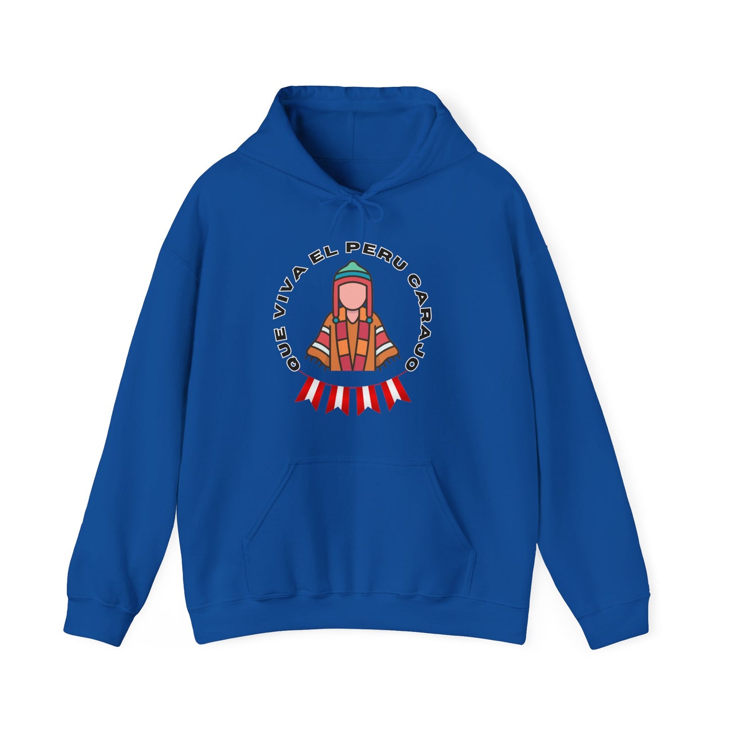 Best Peruvian Unisex Hoodie "Que Viva el PERU Carajo"