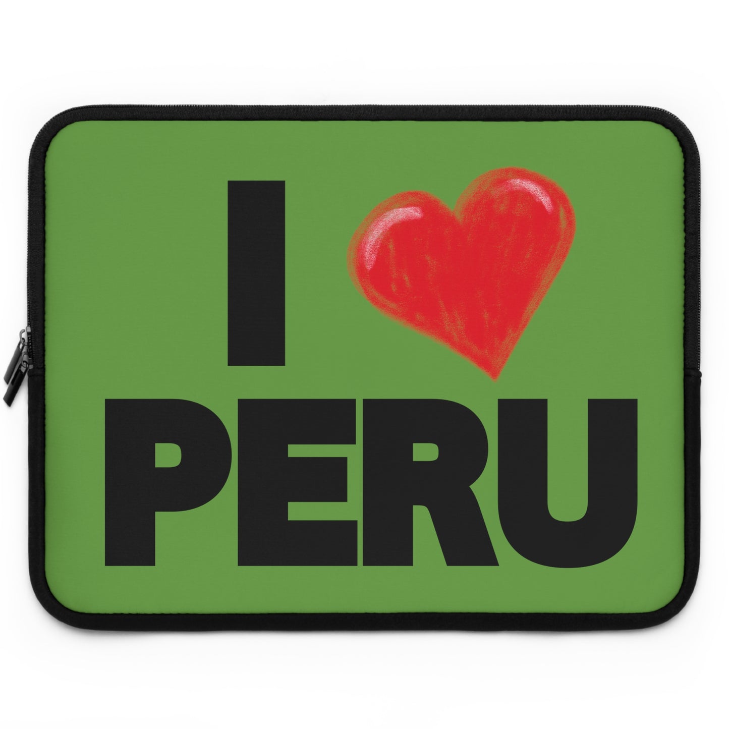 Peruvian Laptop Sleeve "Love Peru"