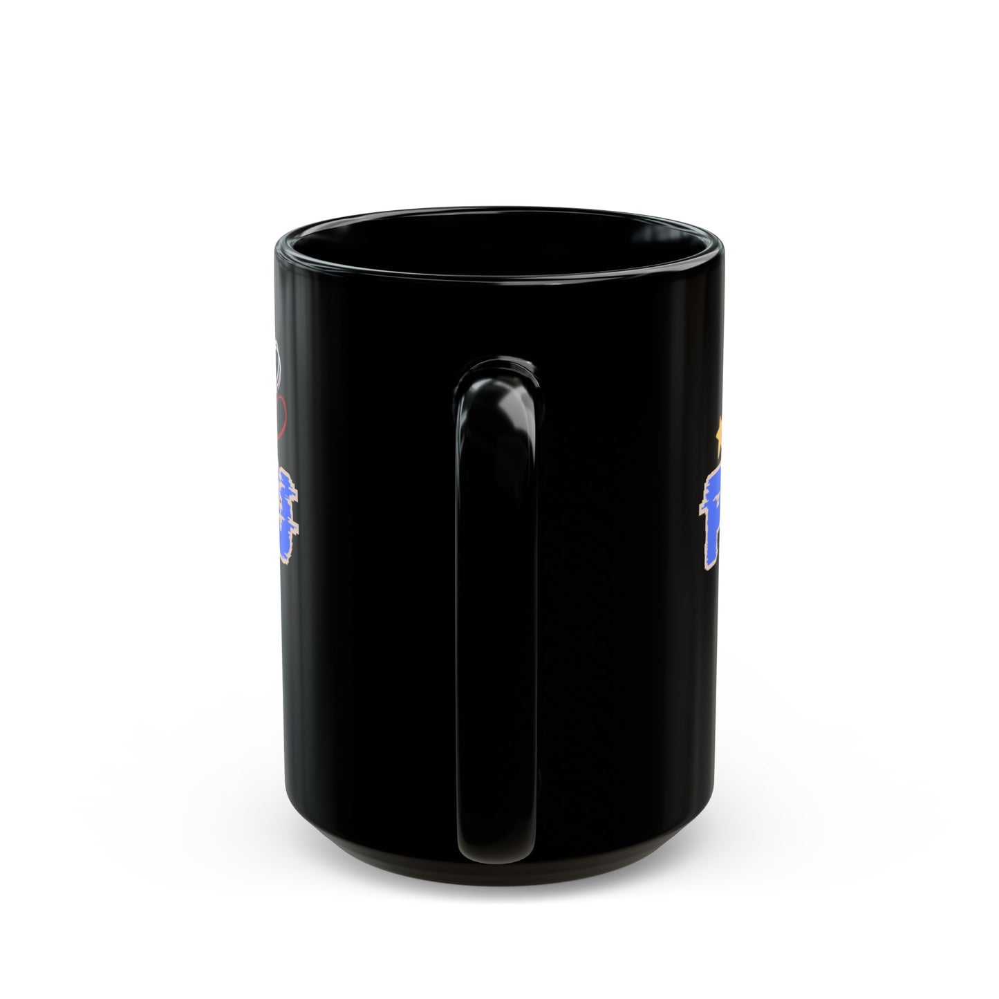 Best Peruvian Coffee Black Mug (11oz, 15oz) "Peru Jungle Perezozo"