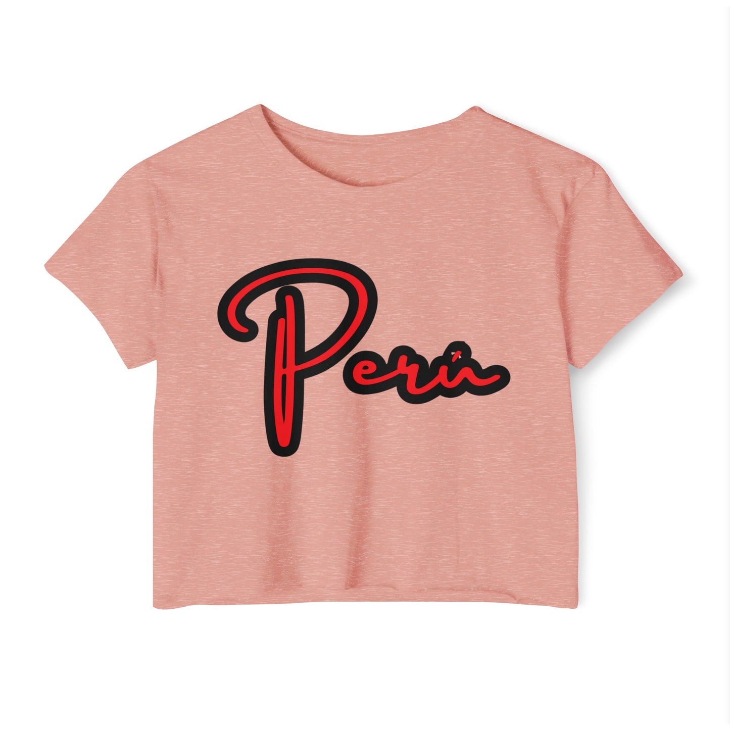 Peruvian Crop Top "Peru"